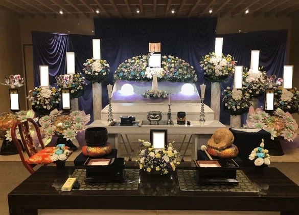 一日葬生花祭壇２