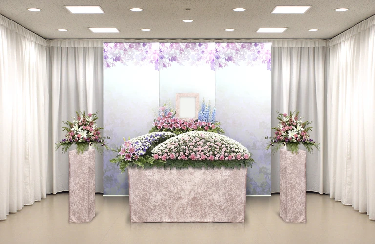 家族葬プランのお葬式