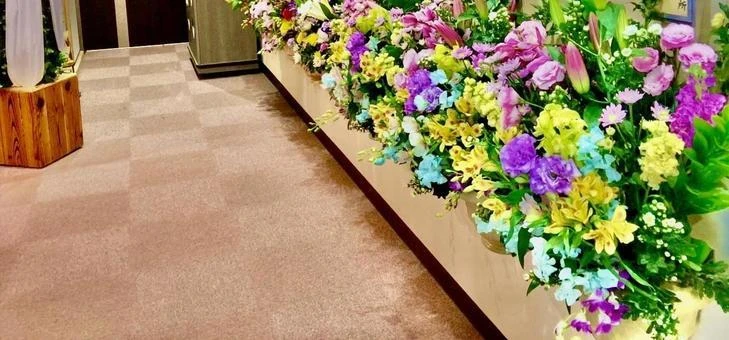 花祭壇で心に残るお葬式を