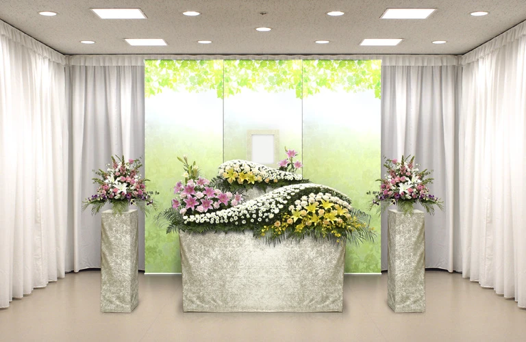 川崎市の葬儀は格安花祭壇の花美葬にお任せください。