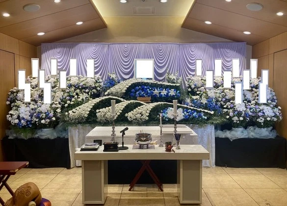 生花祭壇