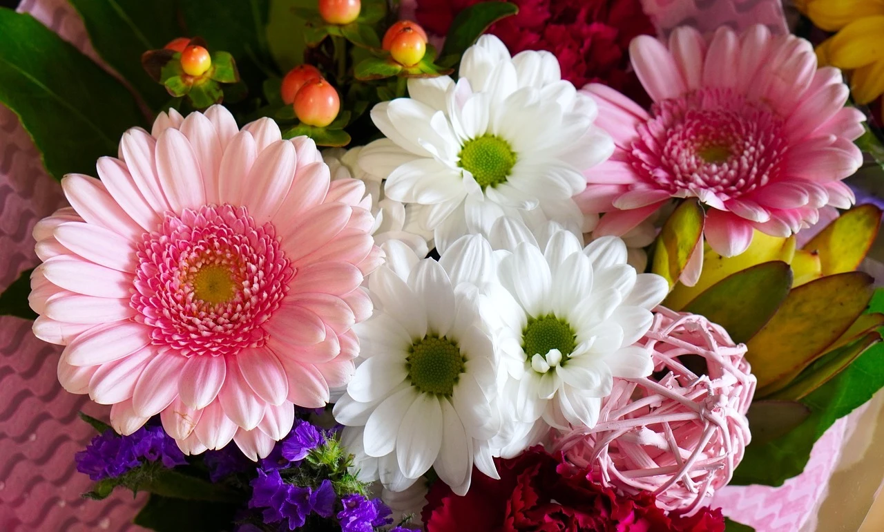 花