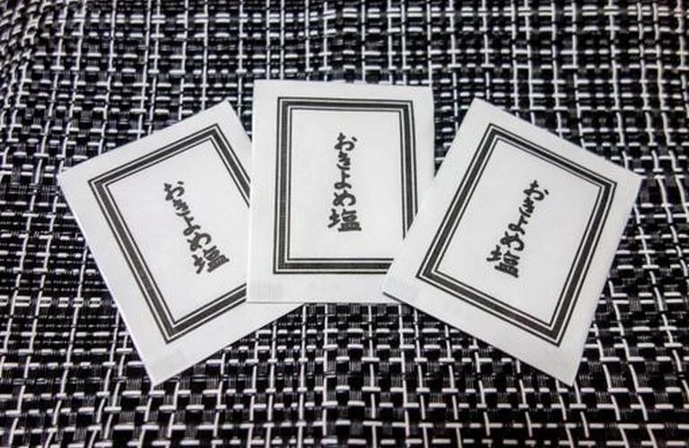 知っておきたいお清め塩の意味と使い方