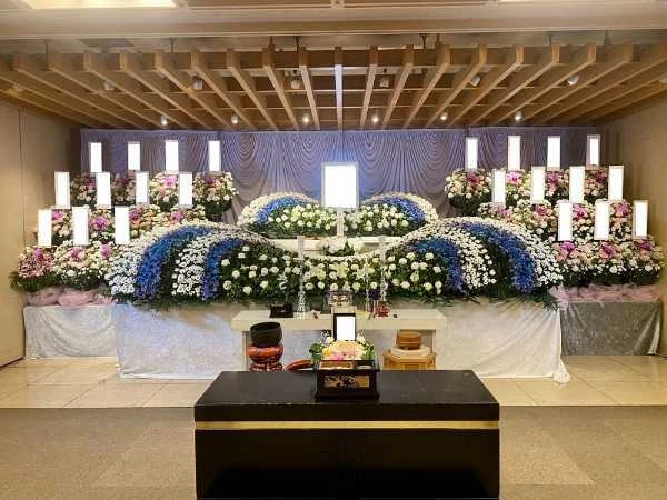 生花祭壇のこだわり
